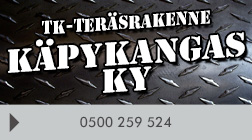TK-Teräsrakenne Käpykangas Ky logo